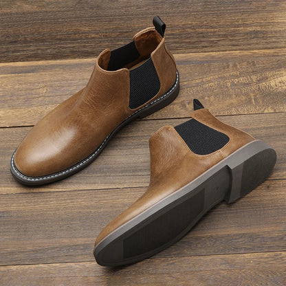 Men's Retro Chelsea Boots