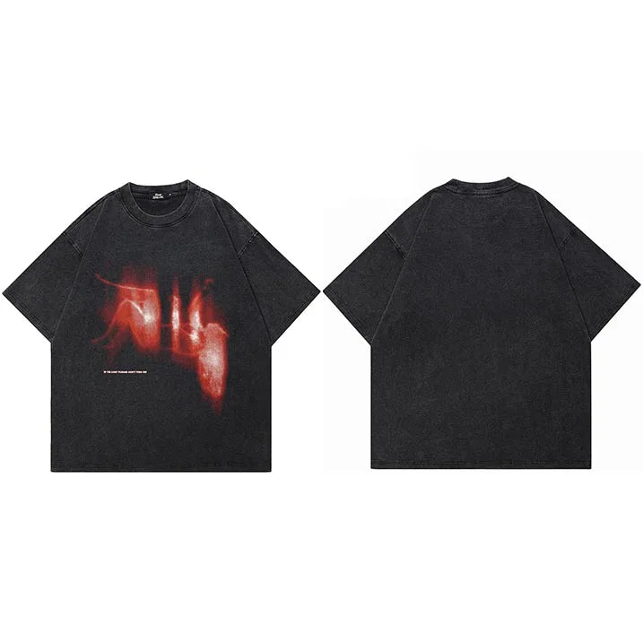 Lost Shadow Vintage Graphic T-Shirt
