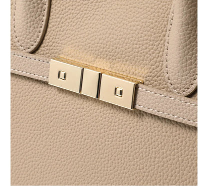 Leather Birkin Bag for Women – New Style, Large-Capacity, Single-Shoulder & Hand-Held