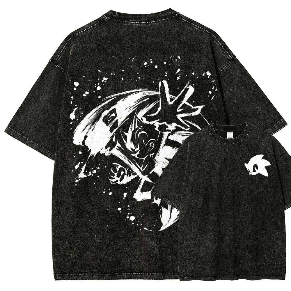 Sonic Anime T-shirt
