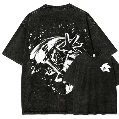 Sonic Anime T-shirt