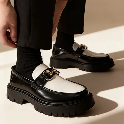 Classic Fashion Thick Sole Men's Penny Loafers