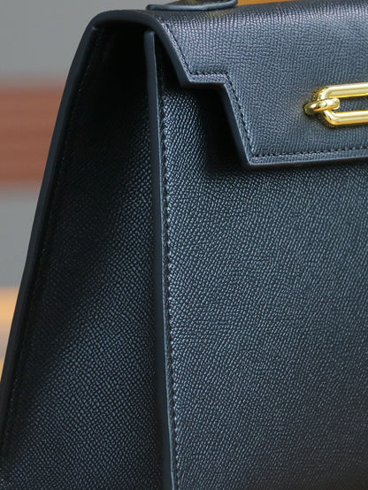 Temperament small bag palm print