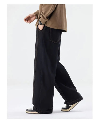 Baggy Versatile Jeans Asian Cargo Pants