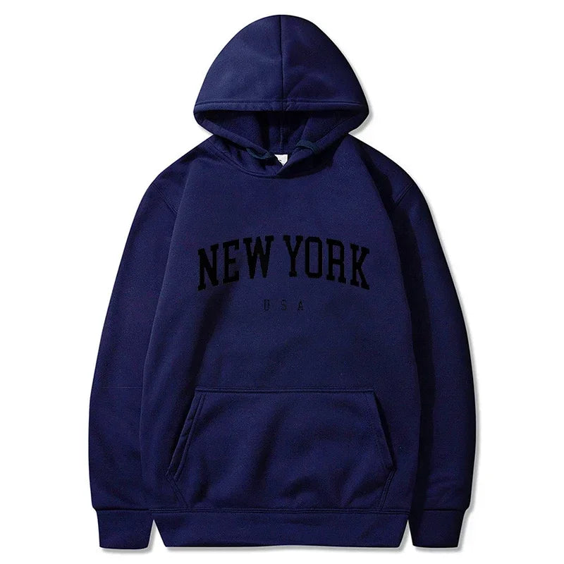 New York Hoodies for Unisex