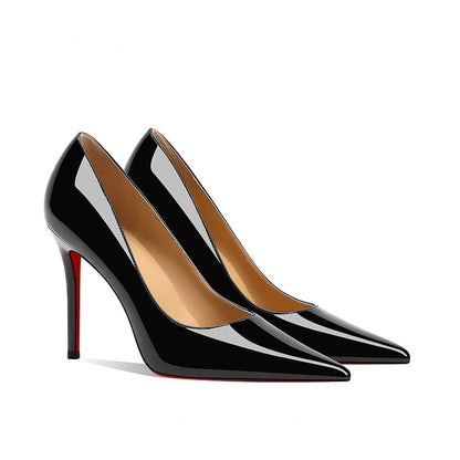 Red Bottoms Pointed Toe High Heels