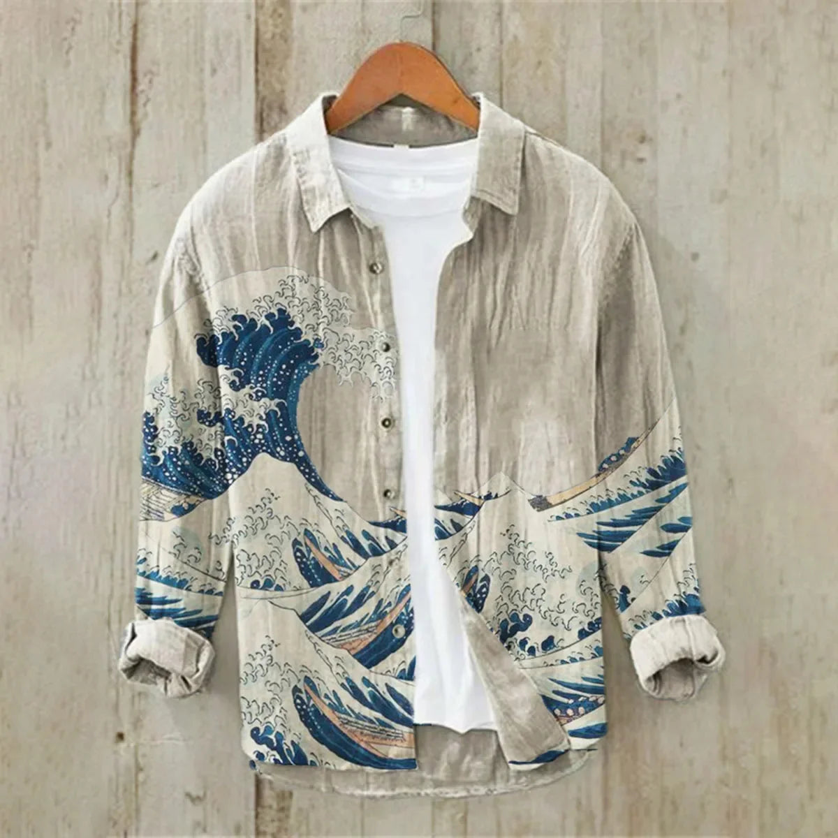 Floral series pattern Shirt for Unisex
