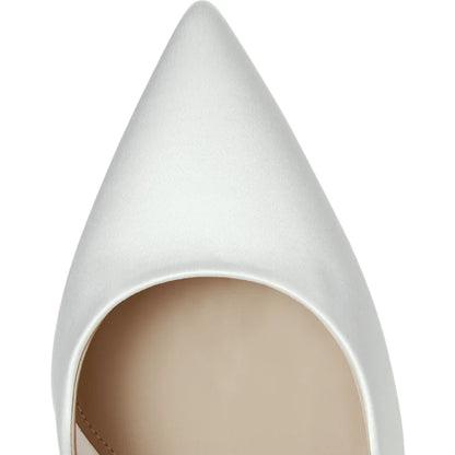 Leaves Metal Heel Pumps For Women