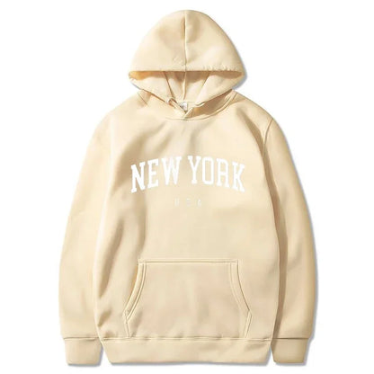 New York Hoodies for Unisex