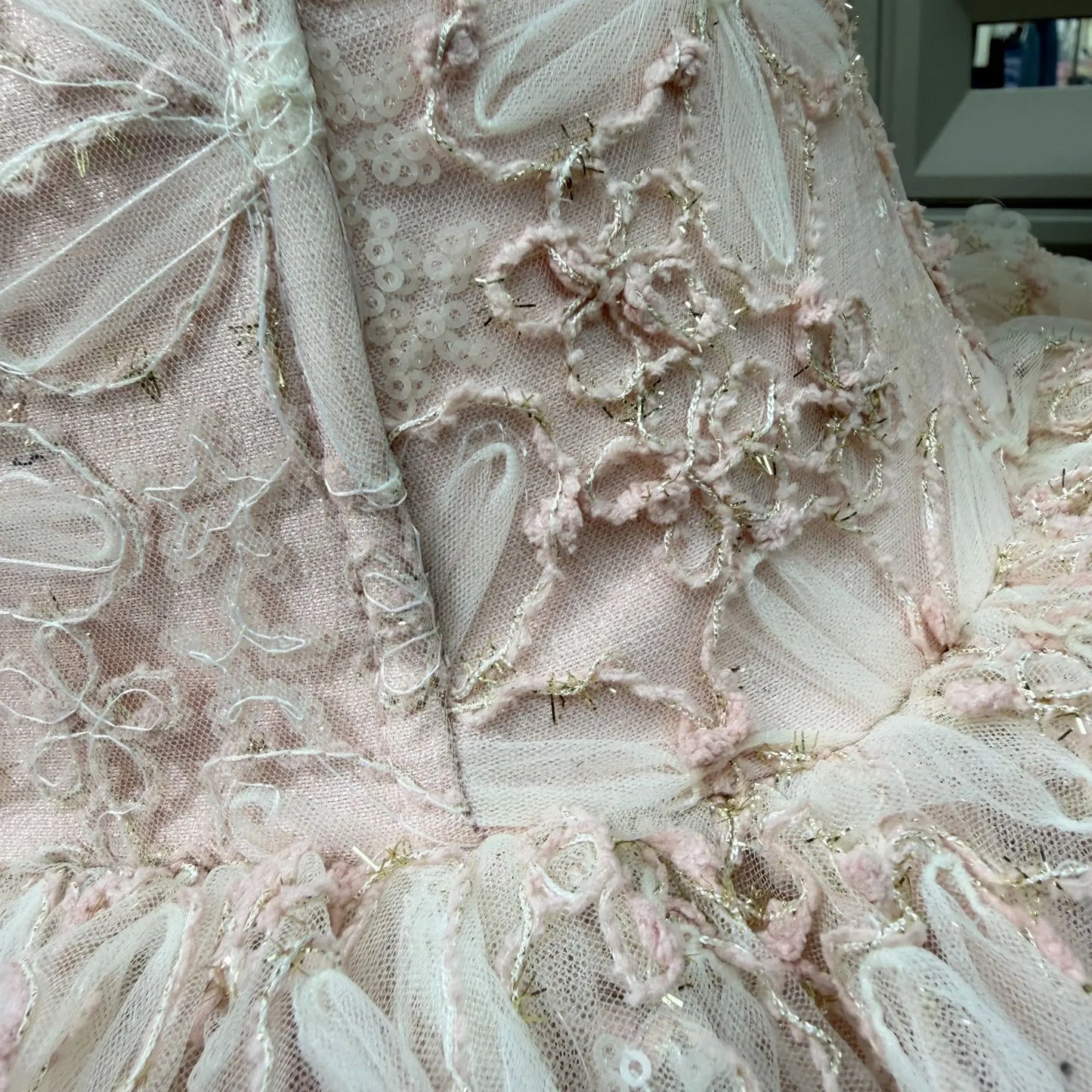 Corset Ball Gown Elegant Lace Peplum Strapless Dress