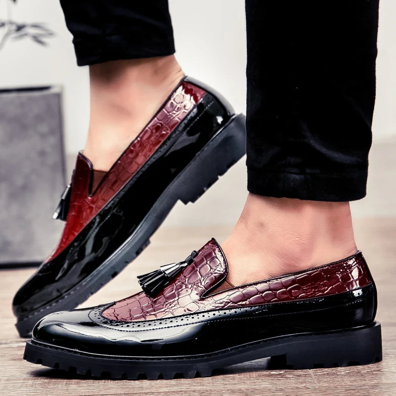 Men's Loafers,  Low Cut Breathable Formal Shoes