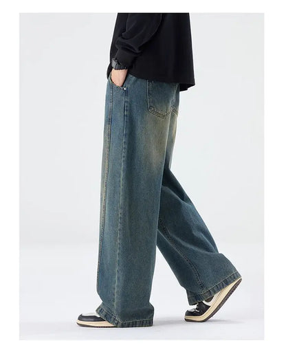 Baggy Versatile Jeans Asian Cargo Pants