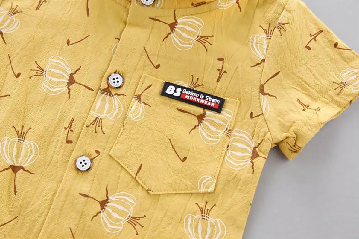Summer Cotton Baby suits