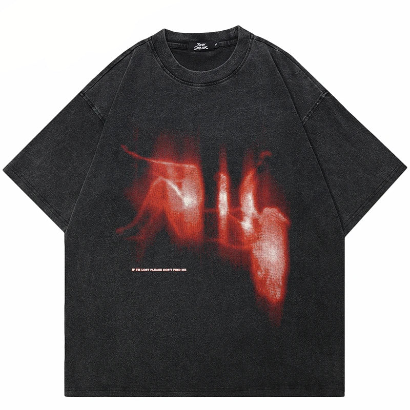 Lost Shadow Vintage Graphic T-Shirt