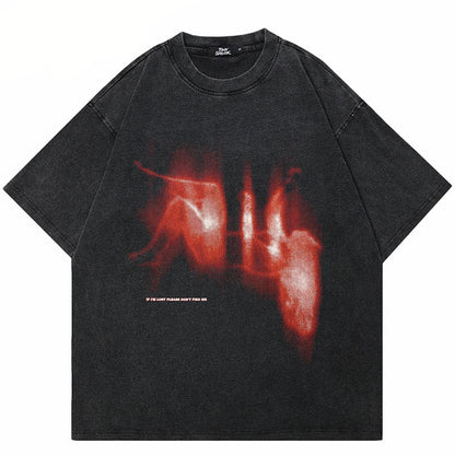 Lost Shadow Vintage Graphic T-Shirt