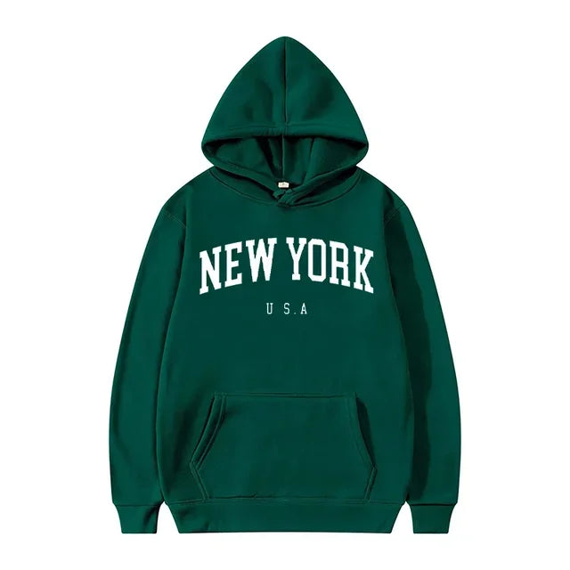 New York Hoodies for Unisex