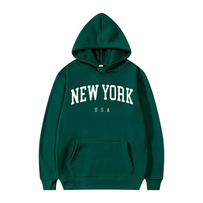 New York Hoodies for Unisex