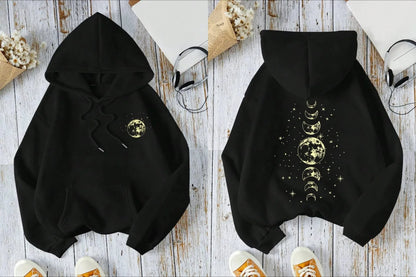 Lunar Cycle - A Stylish Pick for Fantasy Enthusiasts unisex