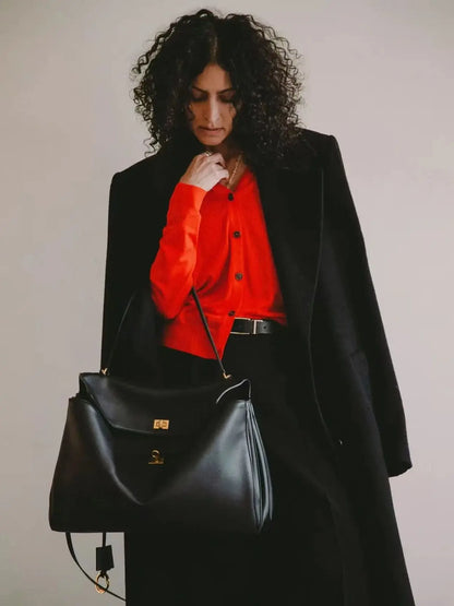 Rodeo bag Large Capacity Leather Women's Bag