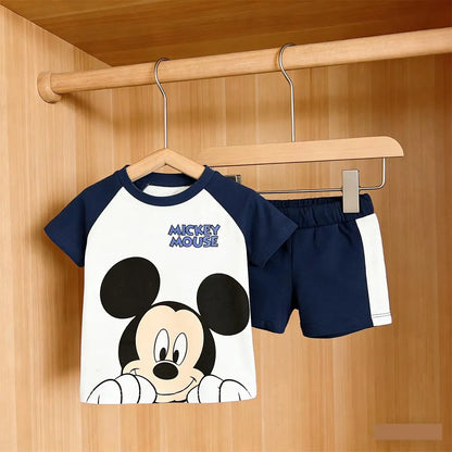 Lovely T-shirt + Shorts Two Piece set Unisex