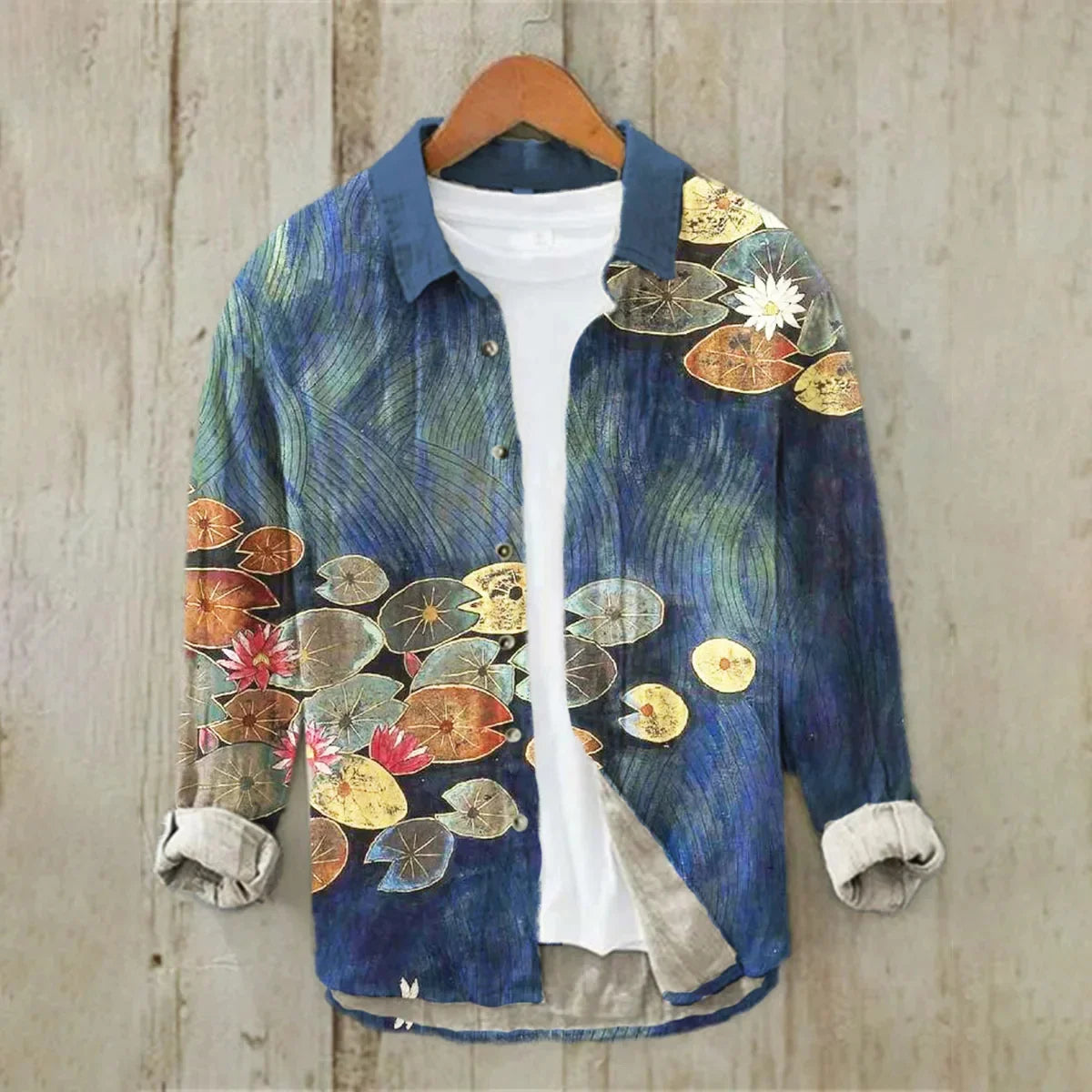 Floral series pattern Shirt for Unisex