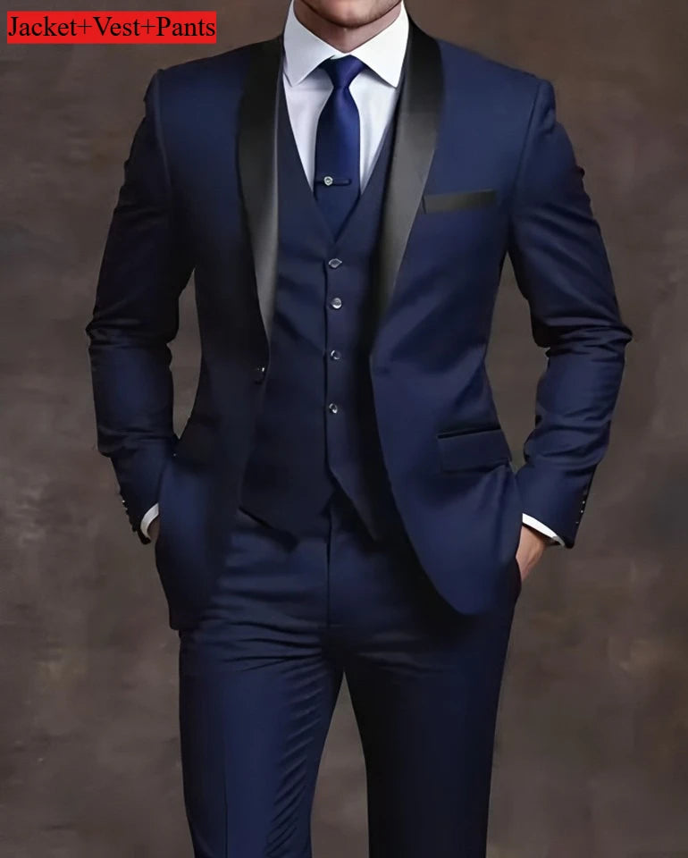 Men's Suit Sets- Slim Fit