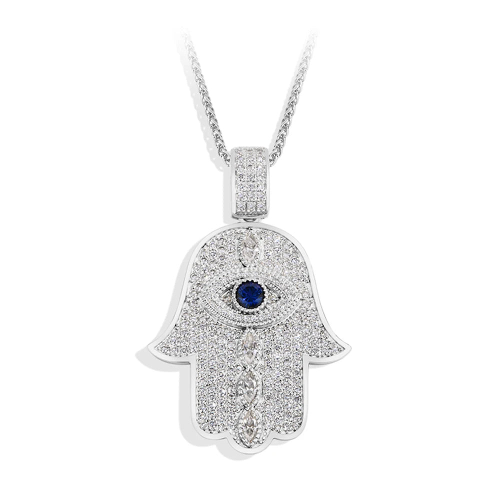 Devil's Eye Pendant for Women