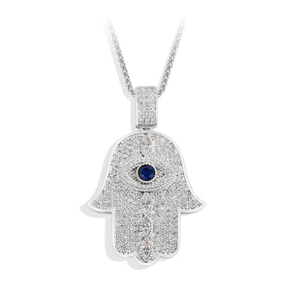 Devil's Eye Pendant for Women