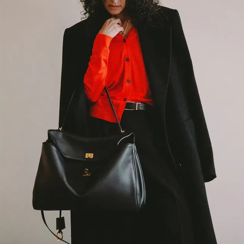 Rodeo bag Large Capacity Leather Women's Bag