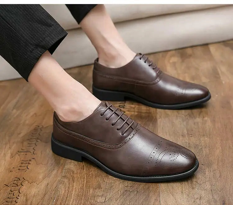Brogue Zapatos De Vestir Hombre Shoes