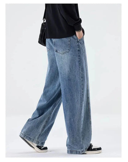 Baggy Versatile Jeans Asian Cargo Pants
