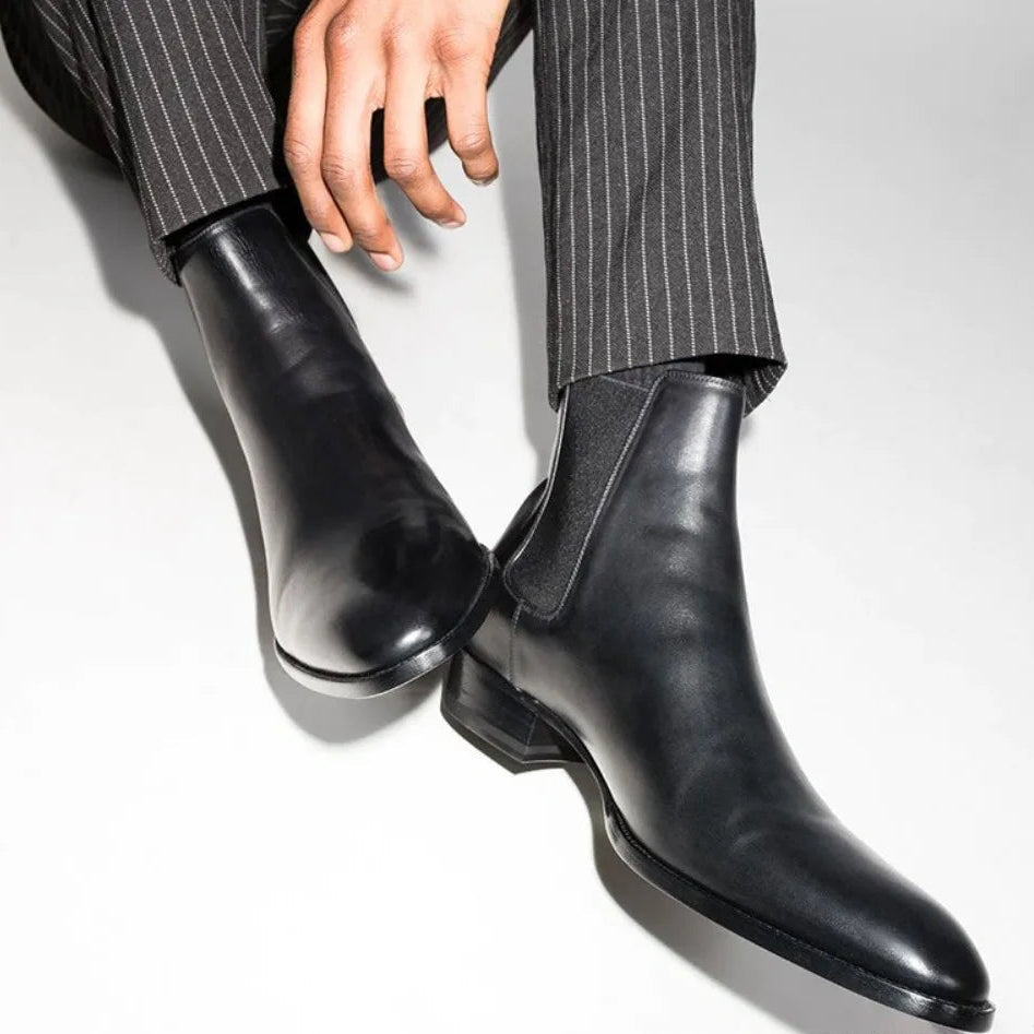 Italy Dress Boots For Men