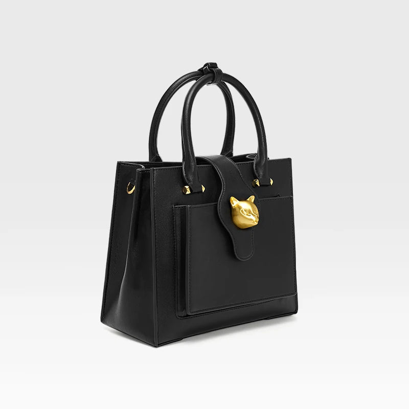 Business Leather Handbag