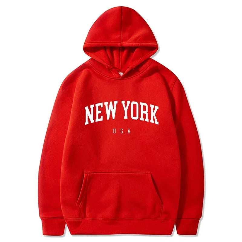 New York Hoodies for Unisex