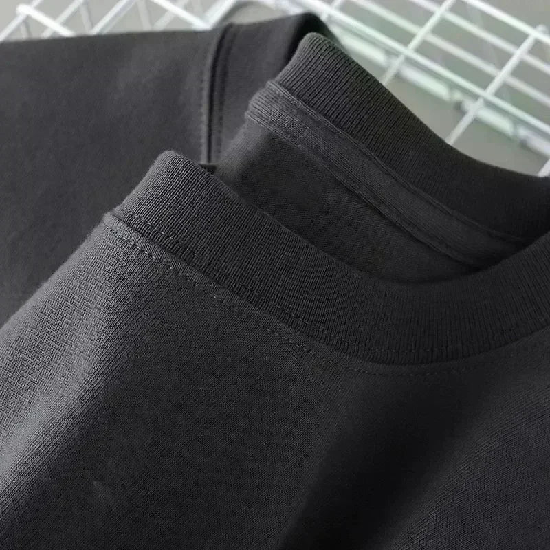 Vintage Star T-Shirt Black
