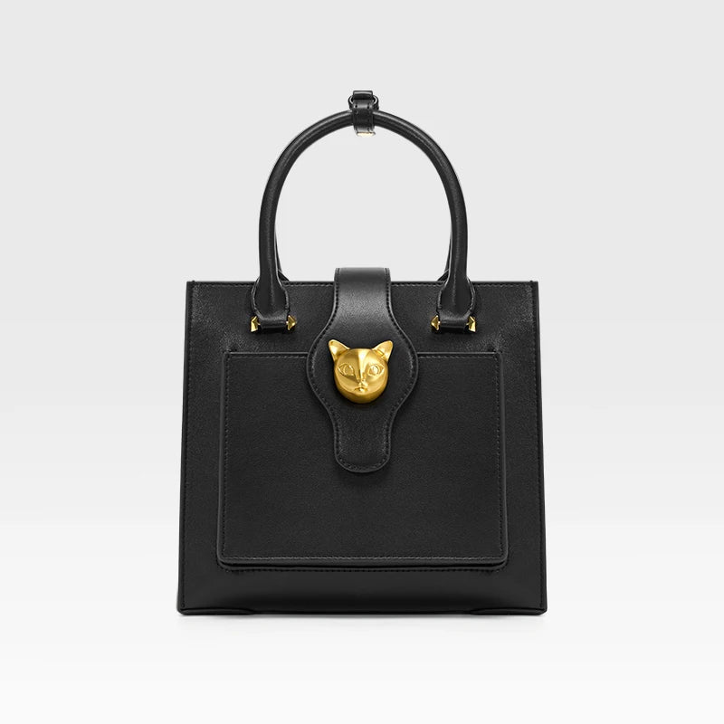 Business Leather Handbag