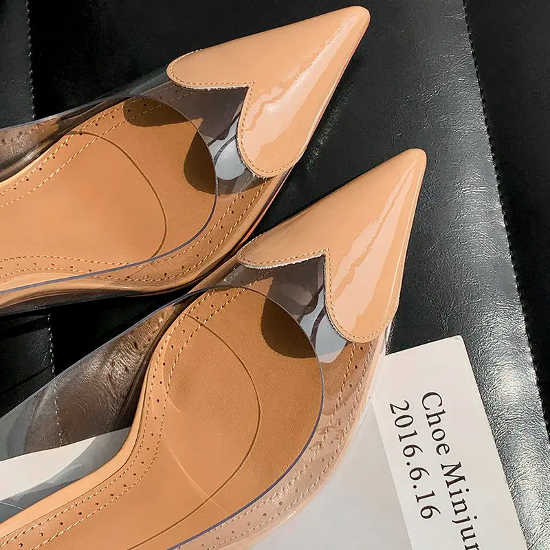 Fashion Heart Design Women Pumps