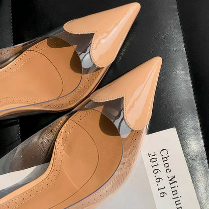 Fashion Heart Design Women Pumps