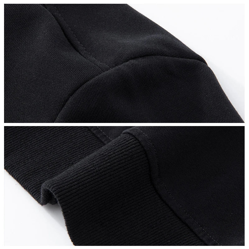 Embroidery Hoodies Chinese Style Men