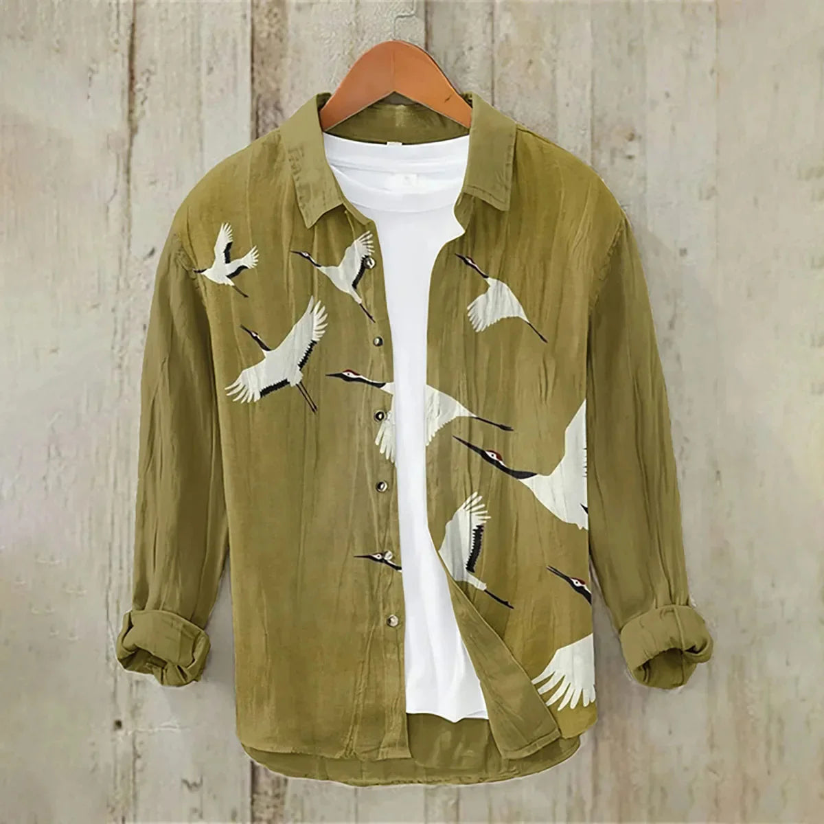 Floral series pattern Shirt for Unisex