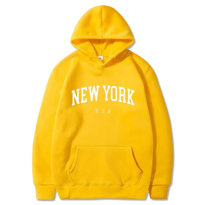 New York Hoodies for Unisex