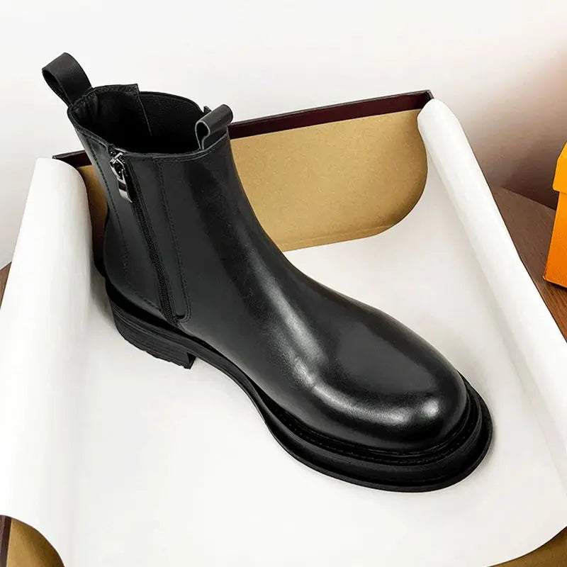 Locomotive Premium Sleeve Cigarette Short Chelsea Boots