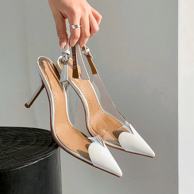 Fashion Heart Design Women Pumps