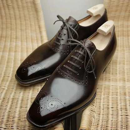 Brogue Zapatos De Vestir Hombre Shoes