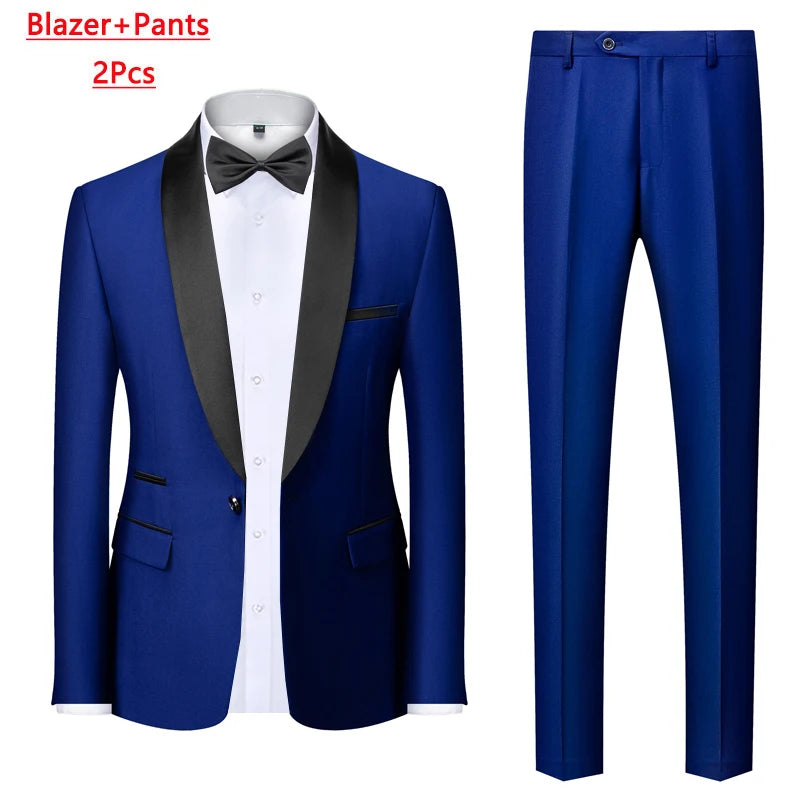 Men's Casual Business Suit