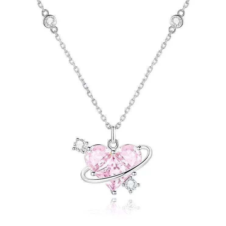 Love Planet Necklace for Women