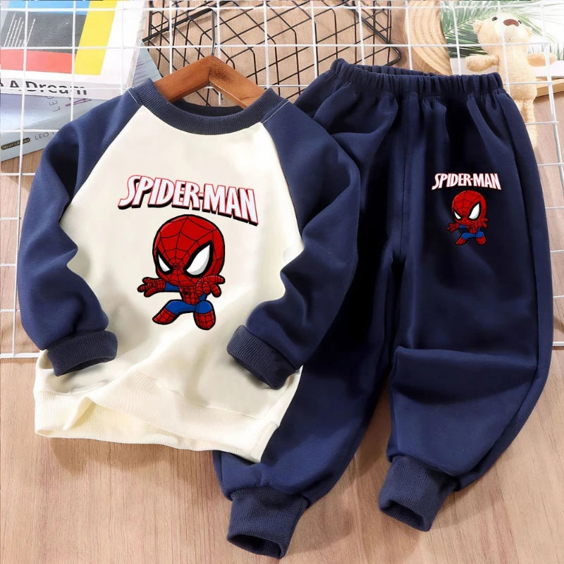 MARVEL Fashion Cartoon Print Sweatshirt