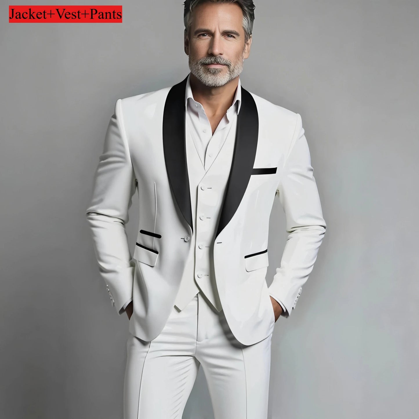 Men's Suit Sets- Slim Fit