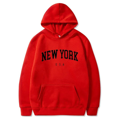 New York Hoodies for Unisex