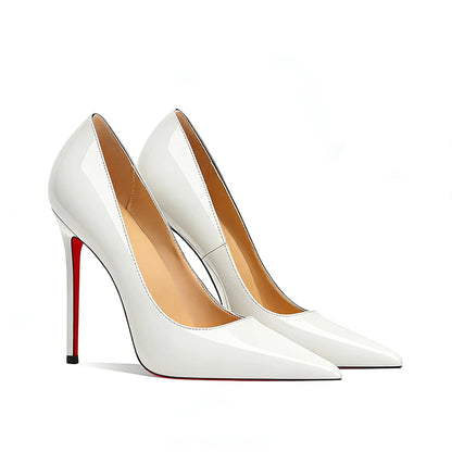 Red Bottoms Pointed Toe High Heels